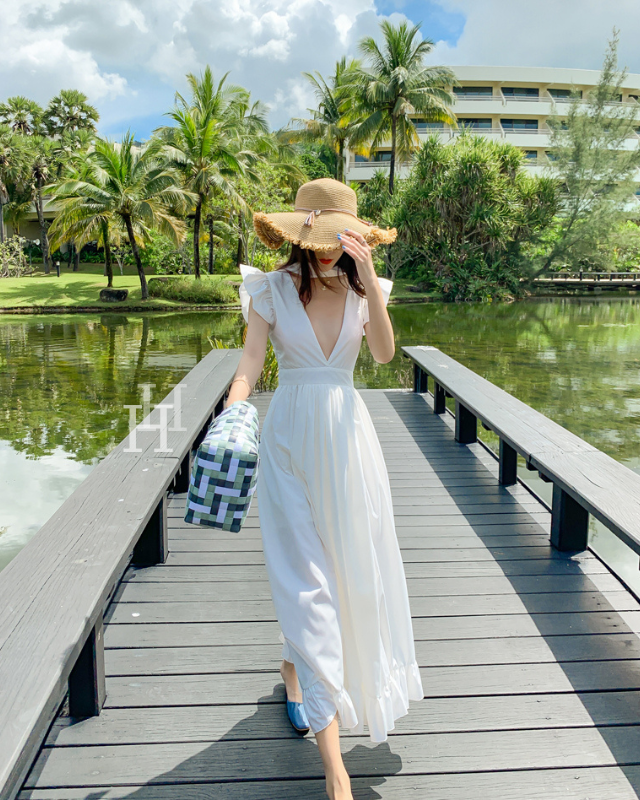 váy ren trắng cổ v giá tốt Tháng 8 2023  Mua ngay  Shopee Việt Nam