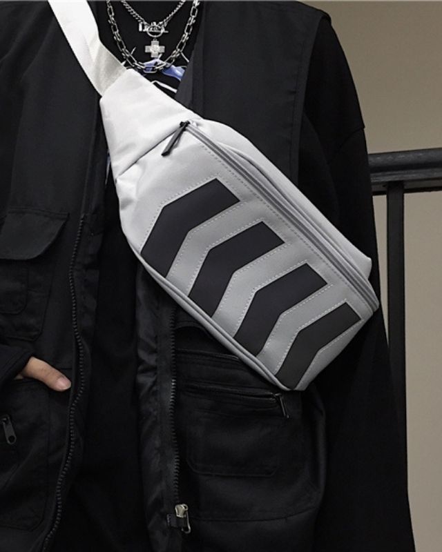 Túi bao tử đeo chéo dạ quang cá tính HT50