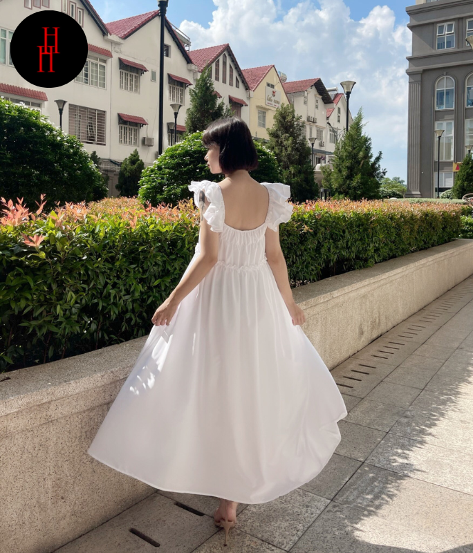 Váy Babydoll Dáng Dài MYAN Thiết Kế Phong Cách Hàn Quốc Họa Tiết Hoa 2 Tầng  - Vvn052209 - Tìm Voucher