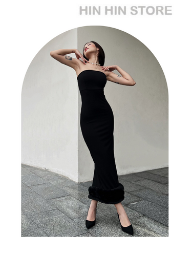 Đầm maxi nữ dài đi dự tiệc công sở vải voan cao cấp màu đen hiệu Calvin  Klein size 2 hàng xách tay mỹ - Đồ Hiệu Mỹ - Hàng xách tay Mỹ